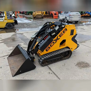 2020 Boxer 526DX Mini Skid Steer Loader | Diesel Engine | Used | Ready to Ship - Product Image 1