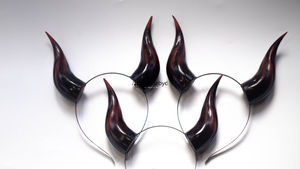 Tradebyd Artisanat de corne de luxe Accessoires décoratifs fabriqués à la main Cadeaux artisanaux écologiques uniques - Product Image 2