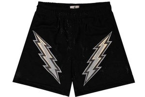 Shorts de sport d'été pour hommes, décontractés, amples, respirants, à séchage rapide, avec cordon de serrage, pour la course et l'entraînement en extérieur - Product Image 5