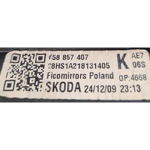 Rétroviseur gauche arrière SKODA Kamiq Série 28HS1A218131405 (18>) - Product Image 3