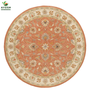 Alfombras de Lana de Diseño de Alta Calidad, Alfombras de Lana Tejidas a Mano para Sala de Estar, Dormitorio y Oficina - Product Image 4