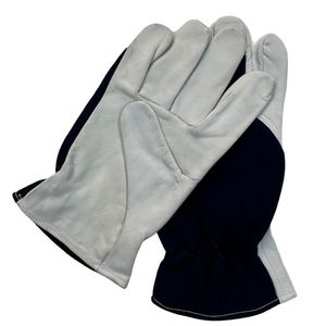 Guantes deportivos y de montaje de cuero de alta calidad Guantes de trabajo con características de seguridad de protección manual - Product Image 2