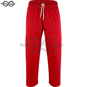 Pantalon de MMA unisexe léger de 8oz pour enfants et adultes, confortable et durable, équipement d'entraînement d'arts martiaux de karaté avec broderie OEM - Product Image 2