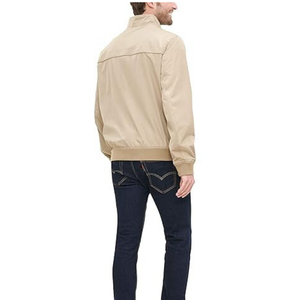 Venta al por mayor de moda al aire libre de la Universidad cortavientos cremallera Otoño e Invierno Unisex logotipo personalizado chaquetas de bombardero para los hombres - Product Image 5