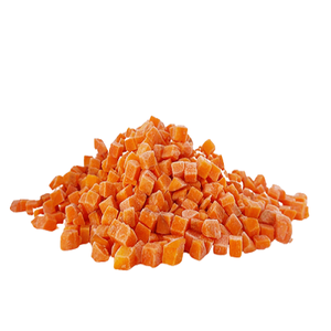 Premium IQF Frozen Carrot Slices & Diced <b>Fresh</b> <b>Vegetables</b> for Food Processing Wholesale from Vietnam - Product Image 2
