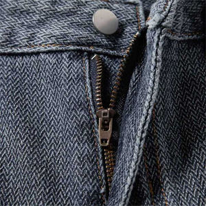 Custom Jean <b>Short</b> Straight Denim Jean <b>Shorts</b> for <b>Men</b> Casual <b>Lightweight</b> Cotton Summer Outdoor Street Style Denim <b>Shorts</b> - Product Image 6