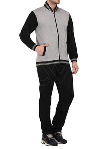 Servicio OEM Ropa deportiva Gimnasio Fitness Chándal Conjunto Chándales de entrenamiento Hombres Conjunto de dos piezas Chándal Jogging Traje Hombres - Product Image 6