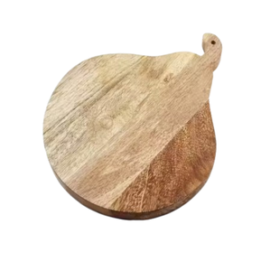 Bloc à découper de haute qualité Bloc à découper Planche à découper en bois royal fini naturel pour la coupe de légumes Ustensiles de cuisine - Product Image 3