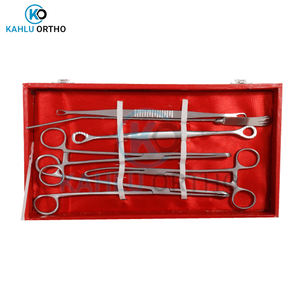 Buena calidad, haga su propio juego de dilatación y curetaje, instrumentos DNC de ginecología de KAHLU ORTOPEDIC - Product Image 4