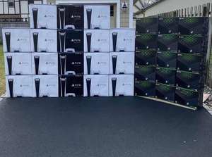 Nouvelle console de jeu Xbox Series X 1 To 4K HD avec deux manettes, 5 jeux + 2 manettes, CD, prises EU/US - Product Image 4