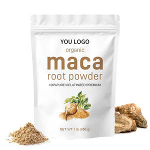 Extracto de Maca de alta calidad Panax Ginseng Coffee Ultimate Plus Root Suplemento Black Esthetic Maca Powder <span class=keywords><strong>para</strong></span> glúteos grandes Adultos - Product Image 1