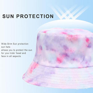 Chapeaux seau personnalisés avec logo personnalisé impression broderie extérieur été mode protection solaire OEM approvisionnement d'usine - Product Image 3