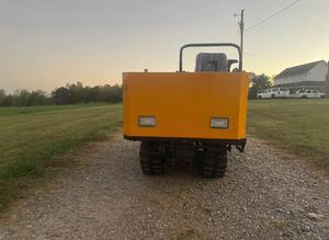 Mini Dumper de Orugas SDL D25 con Certificación CE y EPA, 3 Velocidades con Reversa, Mini Excavadora de Orugas con Volquete Hidráulico, Envío Gratuito - Product Image 2