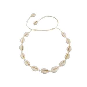 Bracelet en coquillages naturels, matériau organique, finition polie, toucher réel, thème musical, cadeau pour mariage et décoration de la maison - Product Image 6