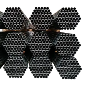 Gerüst rohr Bs1139 1,5-Zoll-Gerüstbau ERW ms Stahlrohr und-rohr 48,3mm-48,6mm EN39 / BS1139 Beste Qualität.