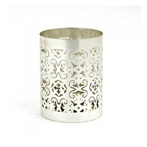 Bougeoir chauffe-plat portable de style le plus récent éclairage décoratif pour la maison à revêtement blanc pour Noël - Product Image 3