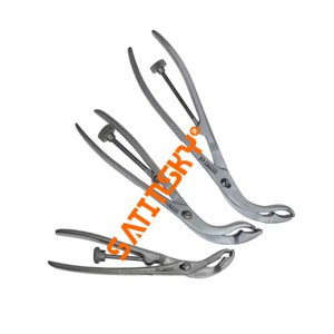 La APLICACIÓN DEL removedor de uñas de acero inoxidable 304 para la toma postoperatoria de agujas de la piel y el dispositivo de elevación de suturas se puede reutilizar - Product Image 3