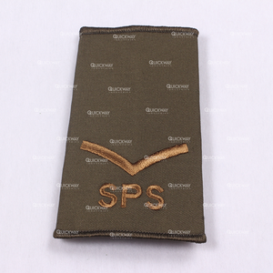 Glissières de rang brodées durables, confortables et parfaitement adaptées aux uniformes de cérémonie et aux tenues de cérémonie avec un design élégant - Product Image 3