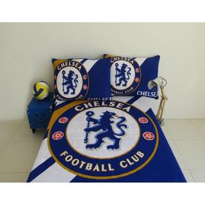 ชุดผ้าปูที่นอนและปลอกหมอนเชลซี เอฟซี ให้ความสบายระดับพรีเมียมสำหรับแฟนบอลตัวยง - Product Image 3