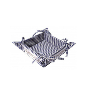 Indian Exporter 100% Cotton Customized <b>Bread</b> <b>Basket</b> Kitchen Food Storage with Customized Logo - Product Image 1