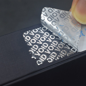 Etiqueta Adhesiva de <span class=keywords><strong>Vinilo</strong></span> Impermeable Personalizada a Prueba de Transferencia, Sello de Seguridad a Prueba de Manipulación Ilegal Eliminado, Garantía Rota, Etiqueta Adhesiva para Caja - Product Image 1