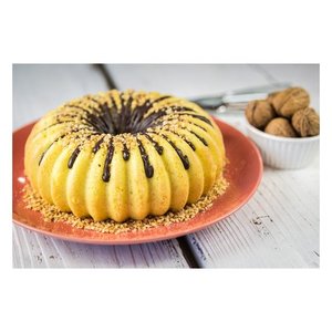<b>Silicone</b> Donut Mold 19.5 Cm Diameter Oven Microwave Safe Dishwasher Safe Cake <b>Tools</b> - Product Image 2