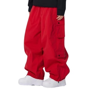 Pantalones de Esquí Unisex Holgados y Transpirables, Estilo Hip Hop Urbano, Impermeables, Cálidos para Invierno, para Snowboard, Polartec - Product Image 1