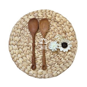 TOP SELLING: Pure <b>Wood</b> <b>Spoon</b> for Gentle Food Flipping and Vegetable Stirring, Promotes Sustainable Kitchen Practices - Product Image 1