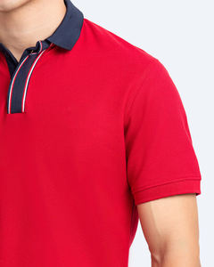 Camiseta de Manga Corta para Hombre, 100% Algodón, Estampada, Informal, con Logotipo Personalizado para Uniforme de Oficina - Product Image 3