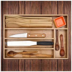 ชุดช้อนส้อมทำจากไม้สำหรับโรงแรมและร้านอาหารช้อนส้อมมีดไม้สำหรับเครื่องครัวดีไซน์ทันสมัย - Product Image 5