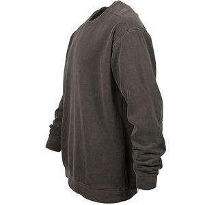 Couleur unie décontracté hommes sweat à vendre manches longues respirant hiver mode hommes sweats - Product Image 5