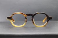 Montures de lunettes en corne de buffle écologiques, faites à la main et personnalisées, avec logo sur mesure pour lunettes de lecture, design moderne, forme naturelle