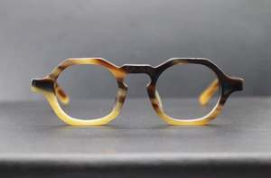 Monturas de Gafas para Lectura Hechas a Mano con Cuerno de Búfalo Auténtico, Ideales para - Product Image 3