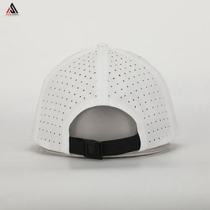 Good Material Suede Sombreros de camionero de malla de 5 paneles Logotipo de bordado personalizado Sombreros de camionero de gamuza en blanco curvo de dos tonos - Product Image 5