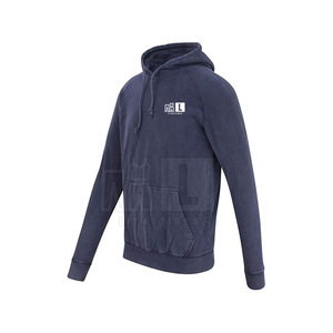 Ropa de invierno Basics Acid Wash Hoodies Color sólido Basics Acid Wash Hoodies Ropa de moda Basics Acid Wash Hoodies - Product Image 3