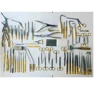 Juego quirúrgico profesional de acero inoxidable de 65 piezas para rinoplastia Cirugía cosmética Manual Power CE Certificado Calidad alemana - Product Image 5