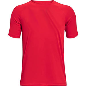 Camiseta de fitness para hombres con tela que absorbe la humedad y ajuste cómodo para entrenamiento de gimnasia, caminar y estilo casual - Product Image 1