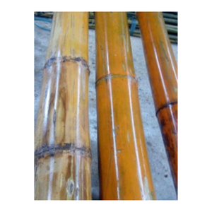 เสาไม้ไผ่คุณภาพสูงสำหรับส่งออกเสาไม้ไผ่ธรรมชาติทนทาน - Product Image 2