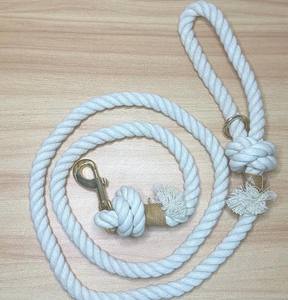 Cotton <b>Rope</b> <b>Leash</b> - Product Image 3
