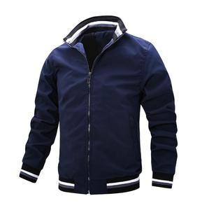 เสื้อแจ็กเก็ตทีมเบสบอล M-3XL สำหรับผู้ชายเสื้อคลุมสีทึบลำลองฤดูใบไม้ผลิฤดูใบไม้ร่วง - Product Image 6