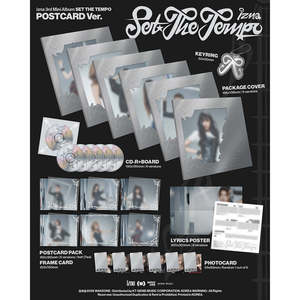 อิซนา - SET THE TEMPO มินิอัลบั้มชุดที่ 3 รุ่นโปสการ์ด (สมาชิกเลือก) - Product Image 1