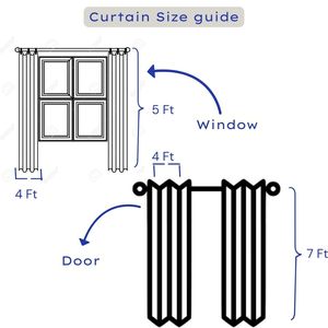 Premium Jaipuri Vintage Style <b>Curtains</b> Hand Block Printed Floral Ethnic Design Eco-Friendly Durable <b>Grommets</b> Home Hotel 100% - Product Image 6