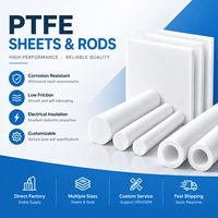 Fabricant de pièces en plastique de laboratoire résistantes à la corrosion chimique en PTFE, de tiges, de feuilles et de composants usinés CNC sur mesure