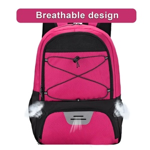 Sac à dos de basketball personnalisé en tissu, nouveau style, sac à dos de basketball personnalisé, sac à dos de basketball de haute qualité pour le sport - Product Image 1