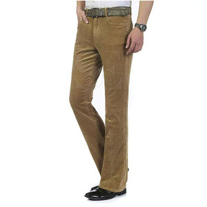 New Arrival Design Loose <b>Men</b> <b>Flared</b> Distressed Jeans With Custom Logo for Good Fashion Wears Pure Cotton Material Jeans - Product Image 4