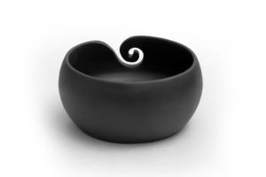 Bol en fil de bois naturel fait à la main pour écheveau à tricoter personnalisé Mercerie tricoteurs Notions accessoire organisateur accessoire de couture - Product Image 3