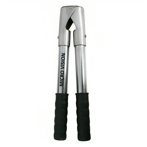 Écorneur vétérinaire en acier inoxydable 2023 avec poignée en plastique manche en bois pour la coupe et le nettoyage du sabot d'élevage de vache - Product Image 4