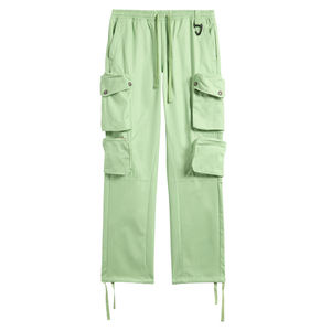 Pantalones Deportivos de Algodón para Hombre, Cintura Elástica Personalizada, Pantalones Multicolores, Transpirables, Estilo Urbano - Product Image 1