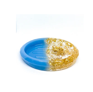 Porte-savon en résine pour salle de bain personnalisé fait à la main excellent porte-savon en résine vente personnalisée - Product Image 3