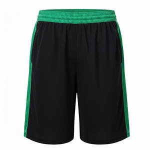 Pantalones Cortos de Baloncesto de Diseño Atlético, Listos para el Equipo, con Costuras Reforzadas y Bolsillos para el Día del Partido - Product Image 1